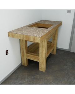Flush Top Bench Saw 4L