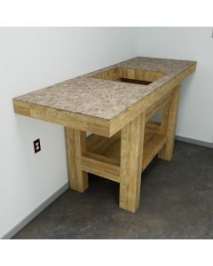 Flush Top Bench Saw 4L Long